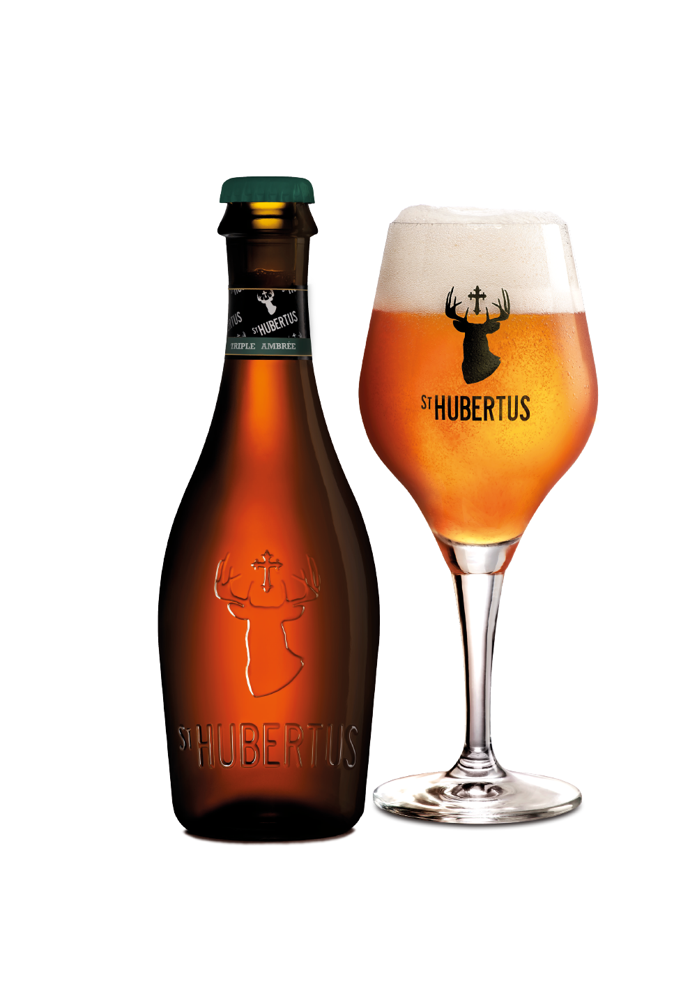 Sint Hubertus triple ambrée
