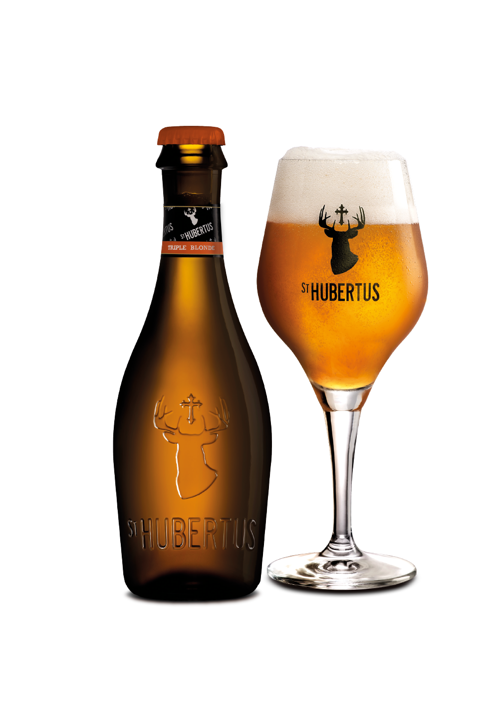 Sint Hubertus triple blonde