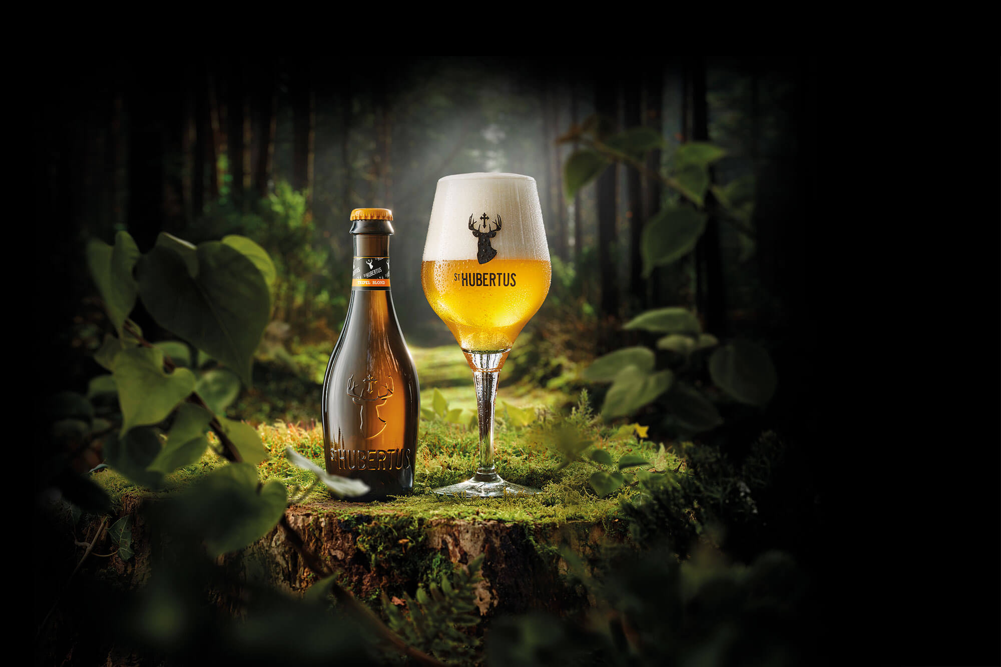 Sint Hubertus blonde