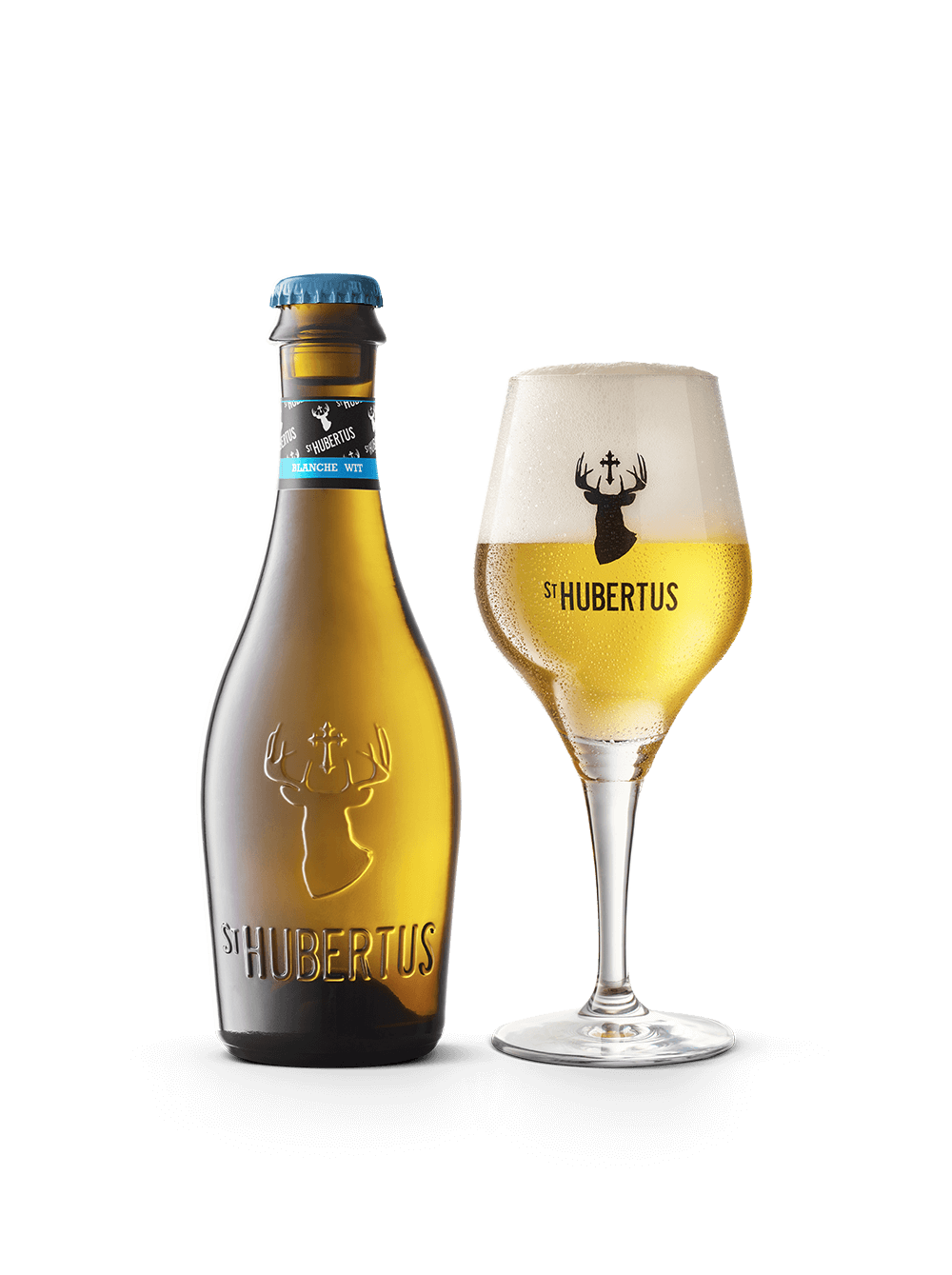 Sint Hubertus blanche