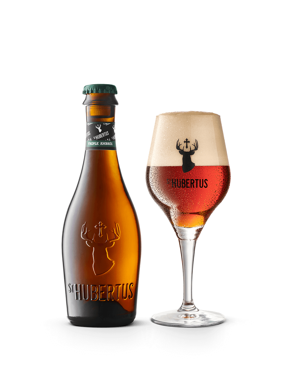 Sint Hubertus triple ambrée