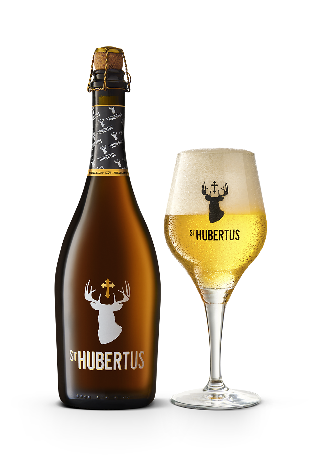 Sint Hubertus triple blonde 75cl