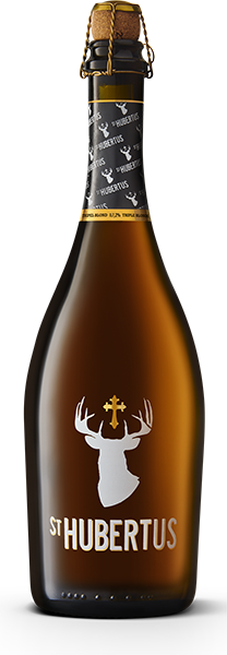 St Hubertus Triple Blonde 75cl